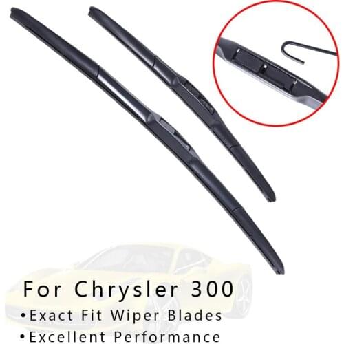 Winshield Wipers Blade For Cars for Chrysler 300 from 2005 2006 2007 2008 2009-2017 windscreen wiper car Accessories wholesale