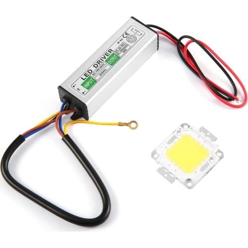 LED Driver Power Supply 50W 1050mA Waterproof LED Lamp Chip Energy-Saving Industrial Automation LED Display Lights Power Supply