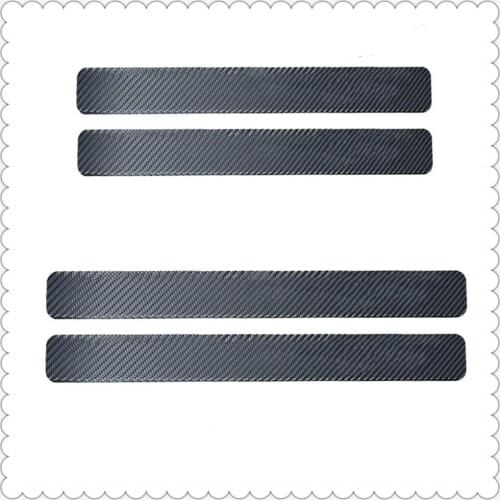 Universal Auto Accessories Threshold protection Stickers for Ford Falcon Everest S-MAX Escort SVT Reflex Freestar F150