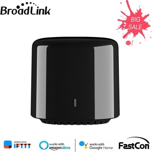 BroadLink BestCon RM4C Mini WiFi/ IR Universal Remote Control FastCon Wireless Connection Smart Home Work With Alexa Google Home