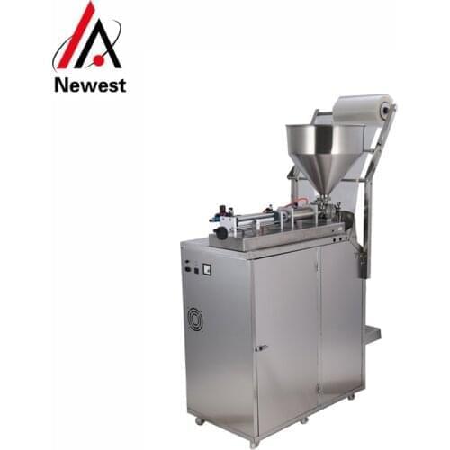 Sauce Packing Machine Packaging Packing Sauce Packing Machine Tomato Sachet/liquid / Oil /honey Packaging