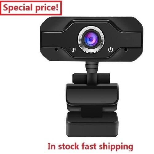 New L68 Webcam 1280 * 720 30fps HD Streaming Video Live Broadcast Camera Built-in Stereo Digital Microphone USB For PC Computer