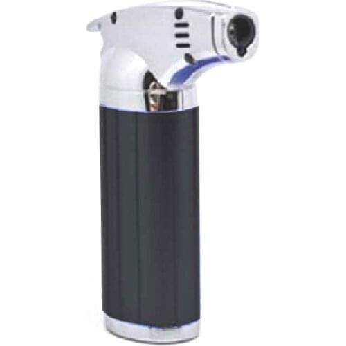 Windproof 3 Flame Jet Torch Cyclone Cigar Lighter inflatable Reusable Metal Fire Starter Cigar Large Size Smoking Cigars Lighter