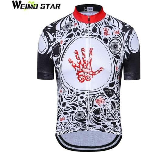 Weimostar Pro Team Cycling Jersey Men Breathable Bike Jersey mtb jersey Bicycle Clothing Ropa Ciclismo