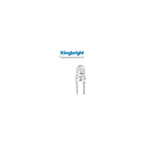 WP710A10QBC / D Kingbright Standard - vias 3MM white hair blue long legs bright