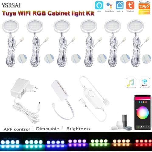 YSRSAI Lighting For Cabinets