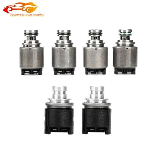 Transmission Solenoids Kit 4HP16 ZF4HP16 Suit For Suzuki BUICK DAEWOO 6PCS
