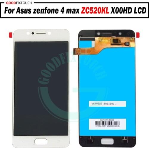 For Asus Zenfone 4 Max ZC520KL LCD with frame Display Touch Screen Digitizer Assembly Replacement For ASUS ZC520KL X00HD LCD