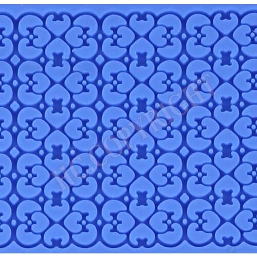 1Pcs Flower Design Shape 3D Lace Silicone Mold Mould Baking Tools Cake Decorating Fondant Soap Mold Silicone Mat