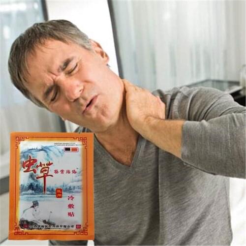 24pcs/3bags Cordyceps Analgesic plaster Joint Pain Relief Patch Orthopedic Plasters medical Muscle aches pain relief patch