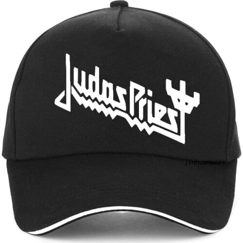 Judas Priest Print Baseball cap Famous Music Metal god Band hat Men Women Heavy Metal Fashion adjustable Snapback hats bone