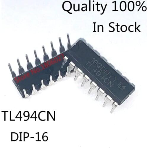 10PCS-20PCS TL494CN DIP-16 TL494C TL494 DIP16 Power supply PWM chip