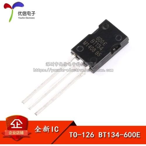 BT134-600E triac Triac 600V 3A TO-126