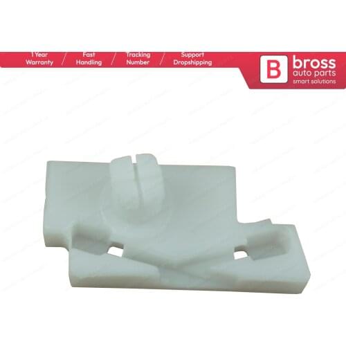 BWR5400 Power Window Lifter Regulator Repair Clips Front Rear Left Door for Peugeot 405 Saloon Made in Turkey Fast Shipping