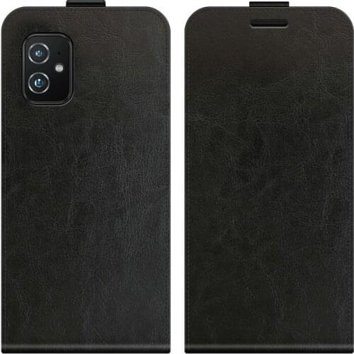 2021 for Asus Zenfone 8 ZS590KS I006D Flip Leather Phone Case Retro Wallet Cover Capa Etui Coque Fundas