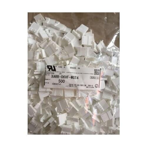 XARR-06VF-WGT4 Connectors housings terminals crimp socket header new and original part