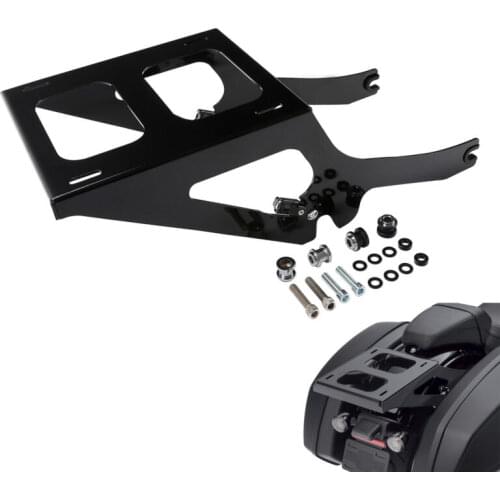 Motorcycle 2-Up Mounting Rack For Harley Tour Pak Softail FLDE 2018-2020 FLHC FLHCS 2018-2021