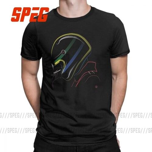 Men T-Shirt Ayrton Senna Helmet Awesome 100% Cotton Tee Shirt Short Sleeve T Shirts Crewneck Clothing Gift Idea