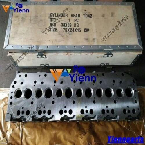 Nisan TD42 TD42T Cylinder Head 11039-06J00 11039-63T02 for Nissan WF03 WFG03 WF05 Forklifts TD42 diesel engine repair parts