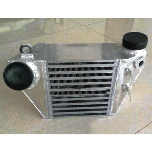 Aluminum Side Mount Intercooler FOR Volkswagen Audi SEAT Skoda 1.8T 1.9TDI ASZ Engine A3 8L BORA Polo Golf MK4 Ibiza Octavia 1U