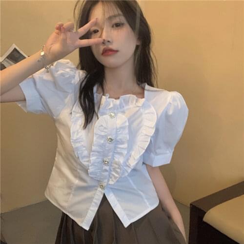 Блузки с коротким рукавом KADUWAKI China At AliExpress