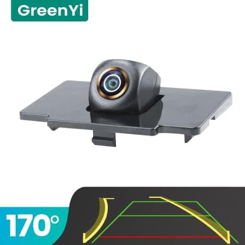 GreenYi Trajectory 170° AHD Car Rear View Camera for Kia Cadenza K7 2012 2013 Car