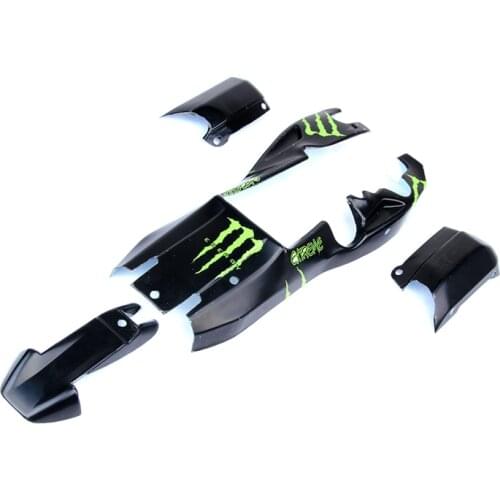 5B baja PC body shell body cover kit 85026-23 1/5 scale rc baja parts Rovan rc car spare parts