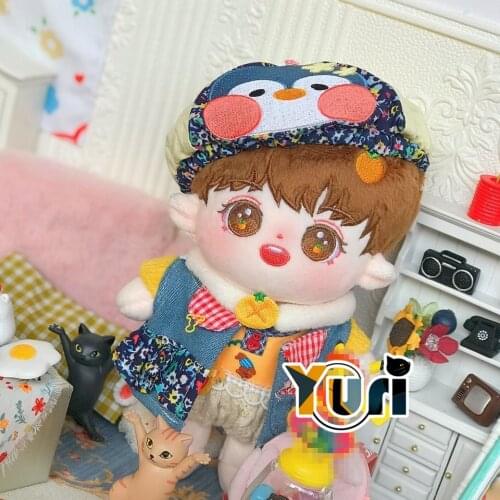 Fan Cengceng Adam Idol Star Plush 20cm Doll Body Toy Collection Fan Gift Sa MK New Limit