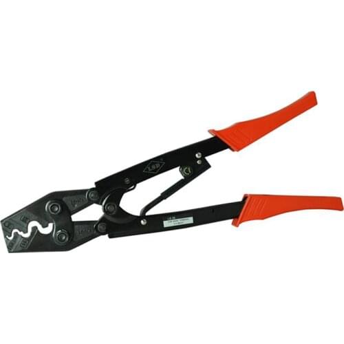 LS-38 High Quality Hand crimping tools for crimping non-insulated cable links 5.5-38mm2 10-2AWG Heavy Duty Pliers