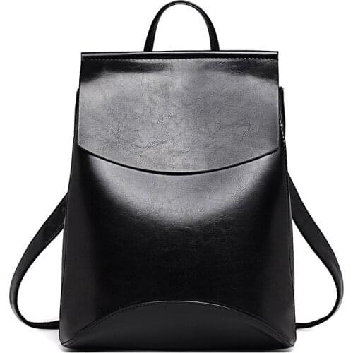 Fashion Women Backpack High Quality Youth Leather for Teenage Girls Female School Shoulder Bag Bagpack Gift