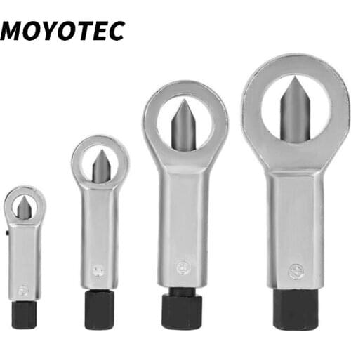 MOYOTEC Professional Nut Splitter Cracker Remover Extractor Tool Set Rust Nut Removal Puller Daed Screw Repair Tool Automarket