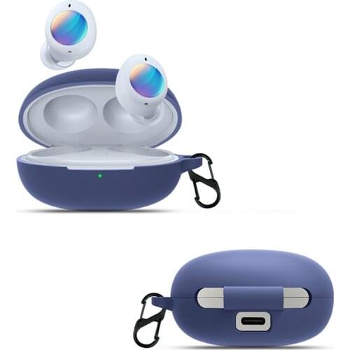 For Realme Buds Air2 Neo Washable Silicone Protective Cover Shell Anti-fall Earphone Case Wireless Blue tooth Earphones