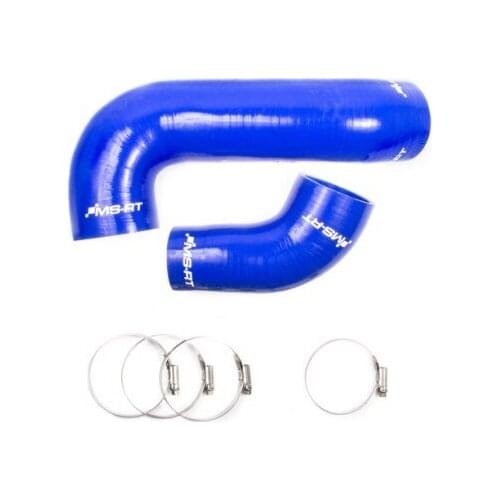 MS-RT Transit Custom Blue Silicone Inlet Hoses FORGE FMINDMSRT