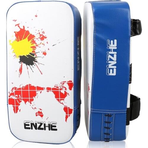 Muay Thai punching arm pads quality Tae kwon do Kickboxing jad mitts Boxing pad foot Target MMA focus training punch Shield Mitt