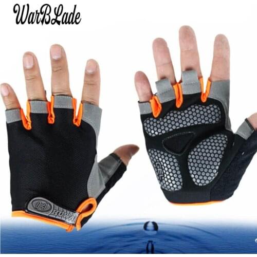 WarBLade 2019 New Fashion Gloves Half-finger Mittens Fingerless Driveing Gloves Men Exercise Luva Tatica guantes mujer