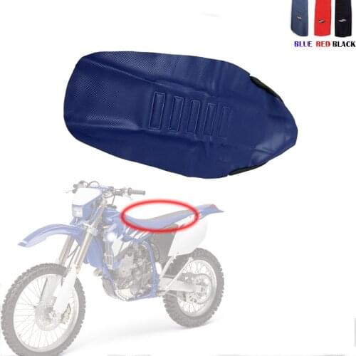 Motorcycle Seat Cushion Cover Antiskid For Yamaha YZF WRF 450 YZF450 YZ450F WRF450 WR450F 2003 2004 2005 2006 2007 2008 2009