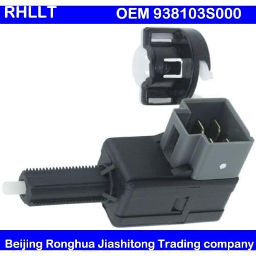 OEM 938103S000 938103S700 Stop Lamp Switch 4P FOR Hyundai KIA Elantra MD IX25 Creta 2015 Tucson IX3511-18 Sonata11Santa Fe13-16