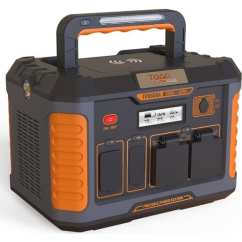 Wholesale 300W 500W 1000W Solar Generator Panel Battery Pack