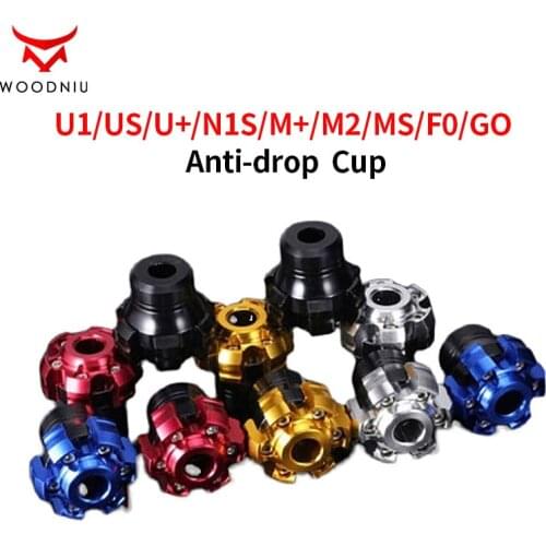 NIU U1 US U+ N1S M+ M2 MS F0 G0 Anti-drop Cup Front Fork Cup Scooter Electric Motorcycle E-Bike Modification Accessories