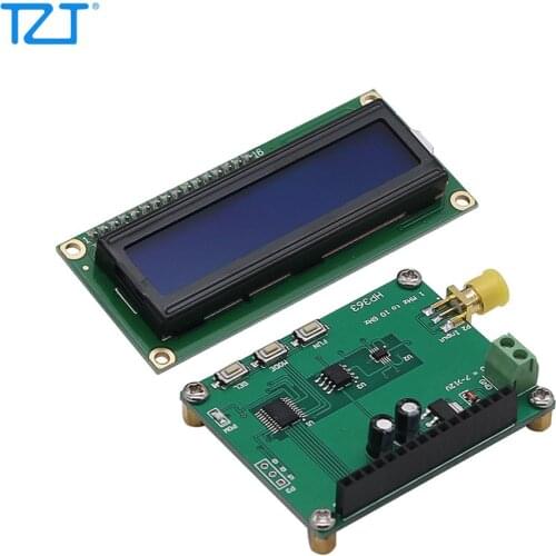TZT Radio Instrument 1MHz to 10GHz RF Power Meter -50 to 0dBm Settable Attenuation Value Meter