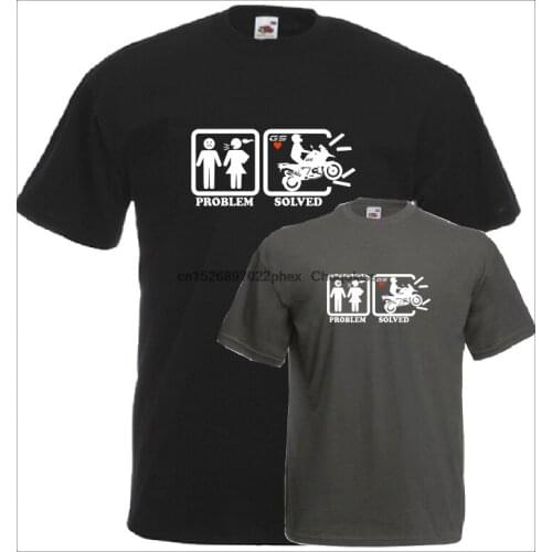 Problem Solved 1250 GS T-SHIRT motorcycle 1200 Fans t shirt