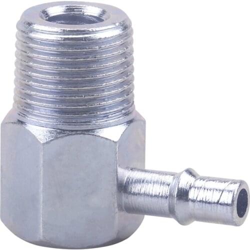 Intake Manifold Vacuum Fitting 90 Degree 3/8" NPT to 1/4" Car accessories auto styling