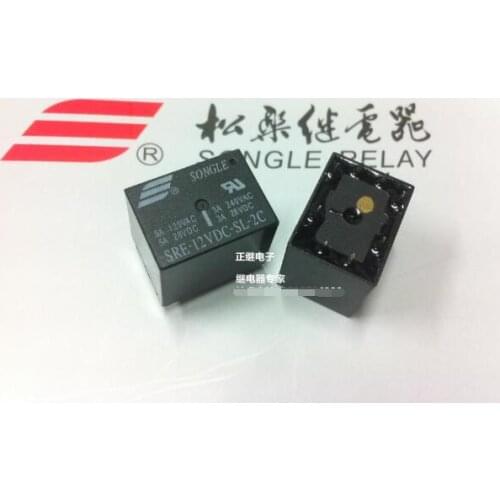 Relay SRE-03 05 12 24 VDC-SL-2C 8 feet 3A250V