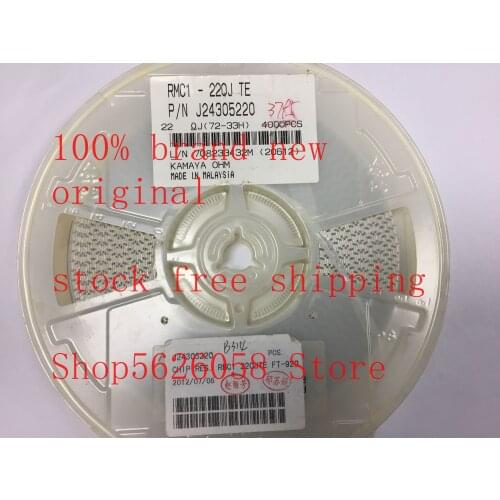 RMC1-220JTE SMD 100% new original 50PCS/LOT STOCK