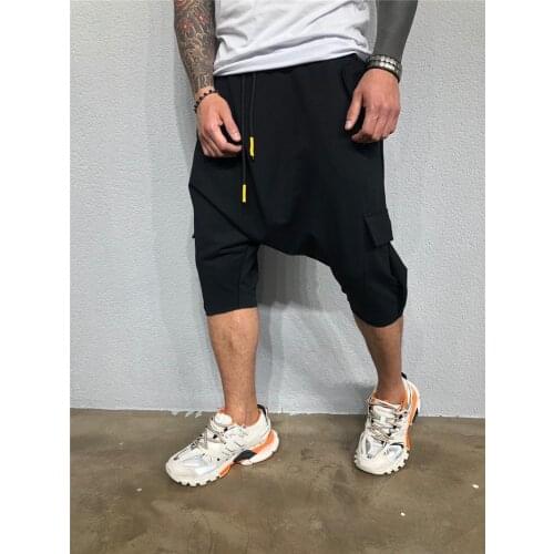 2020 NEW Men Shorts Summer Streetwear Sports Shorts Man Sweatpants Fitness Men Training Shorts Cotton Jogger Short Pants
