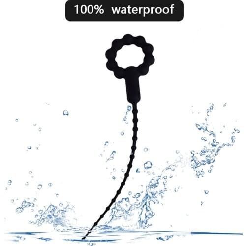 Silicone Urethral Cathete Dilator Horse Eye Vibrator Male Masturbator Adult Games Penis Plug Sex Shop BDSM Sex Toys for Men