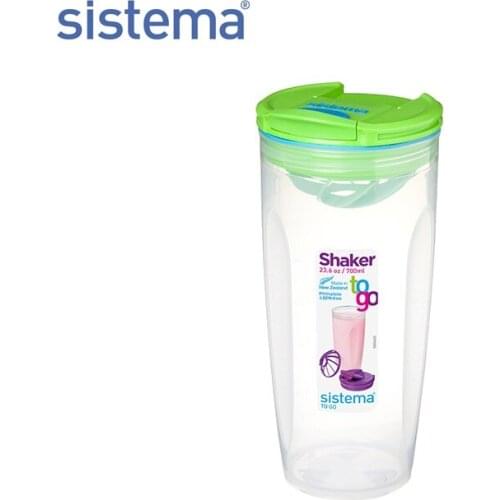 SISTEMA Shaker Bottles