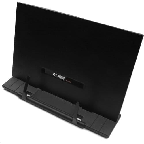 Foldable Desktop Music Stand Portable Cookbook Tablet Book Reading Metal Stand Holder Bracket 6 Levels Adjustable Usage Angle