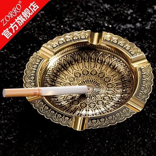 Alloy 20 cigarette packing box, creative ashtray, custom ashtray, zinc alloy, mens decoration, gift giving. gadgets for men