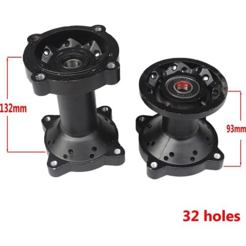 Wheel Rim Steel Hub For Front 10 12 14 17 inch and Rear Wheel 10 12 14inch dirt bike pit bike off road motorcross bike 32 holes